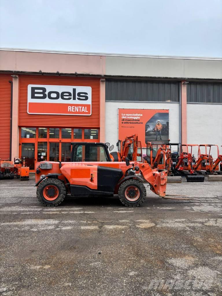 JCB 525-60 Teleskopiskie manipulatori