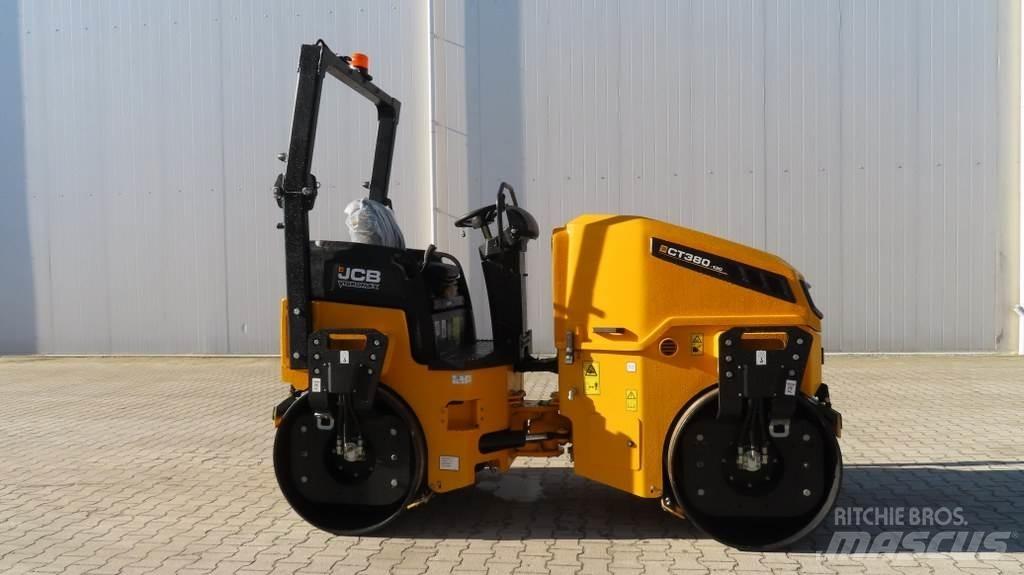 JCB CT380-130 Divvalču grunts veltņi