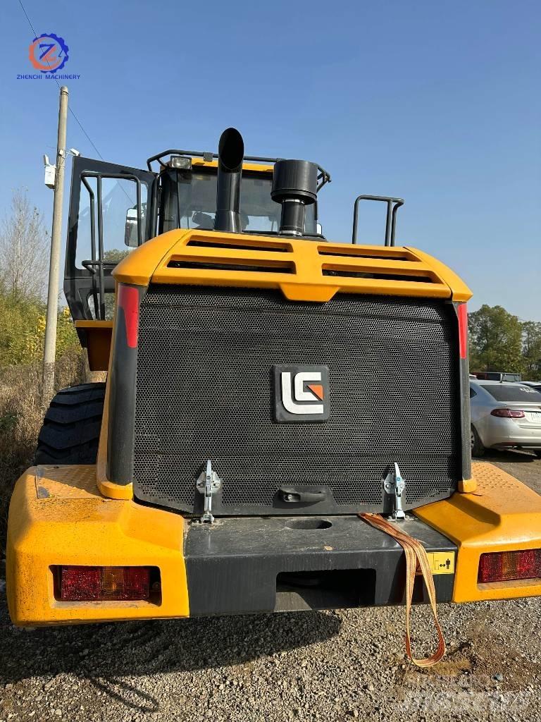 LiuGong CLG 856 H Iekrāvēji uz riteņiem