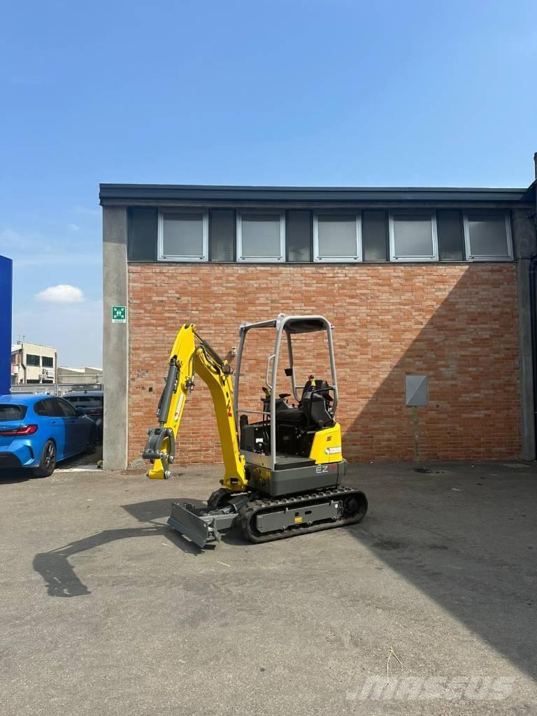 Wacker Neuson EZ 17 Mini ekskavatori < 7 t