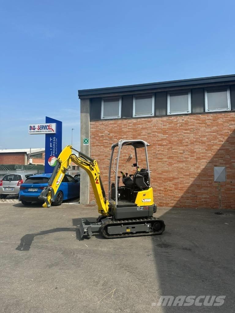 Wacker Neuson EZ 17 Mini ekskavatori < 7 t