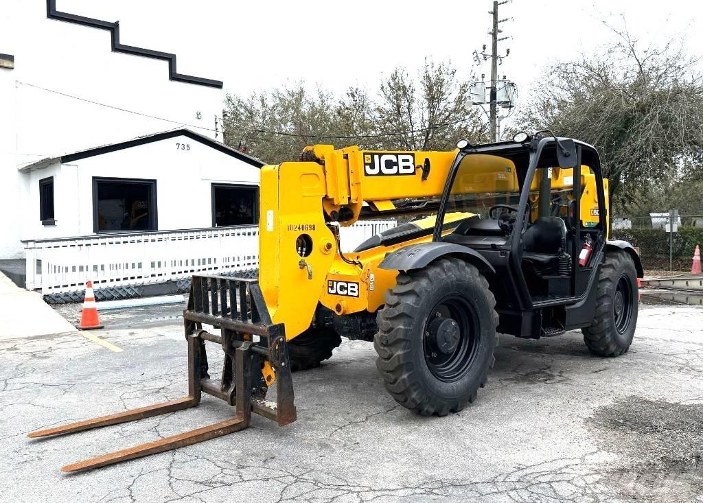 JCB 506-36 Teleskopiskie manipulatori