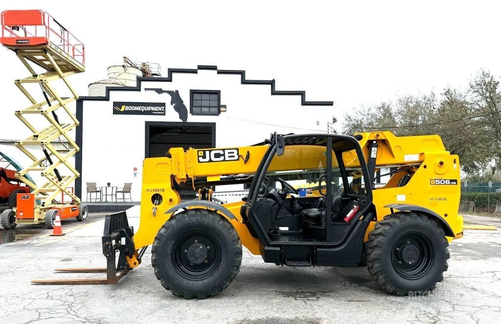 JCB 506-36 Teleskopiskie manipulatori
