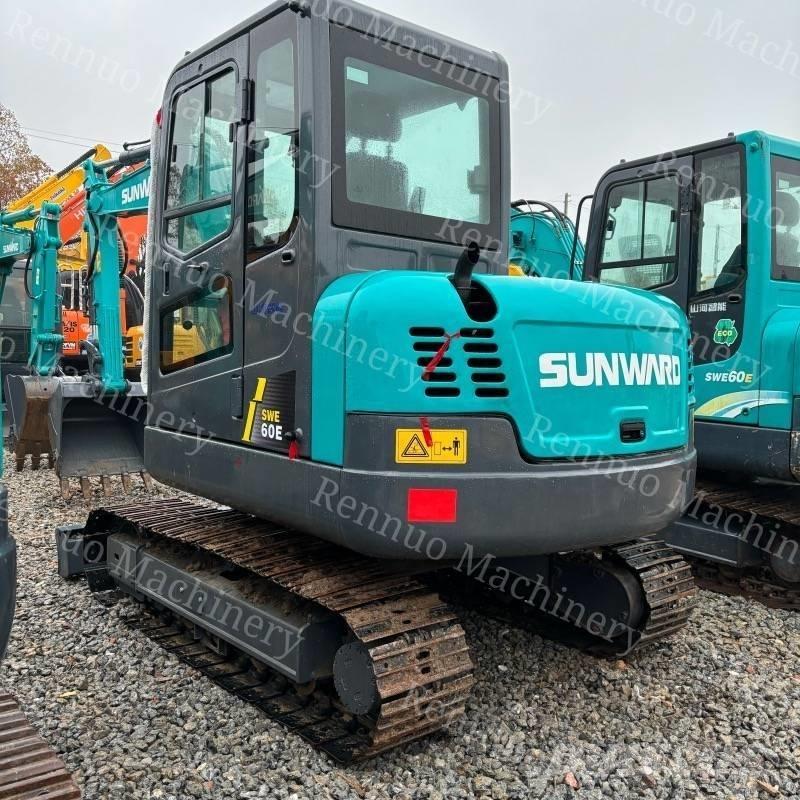 Sunward SWE60 Mini ekskavatori < 7 t