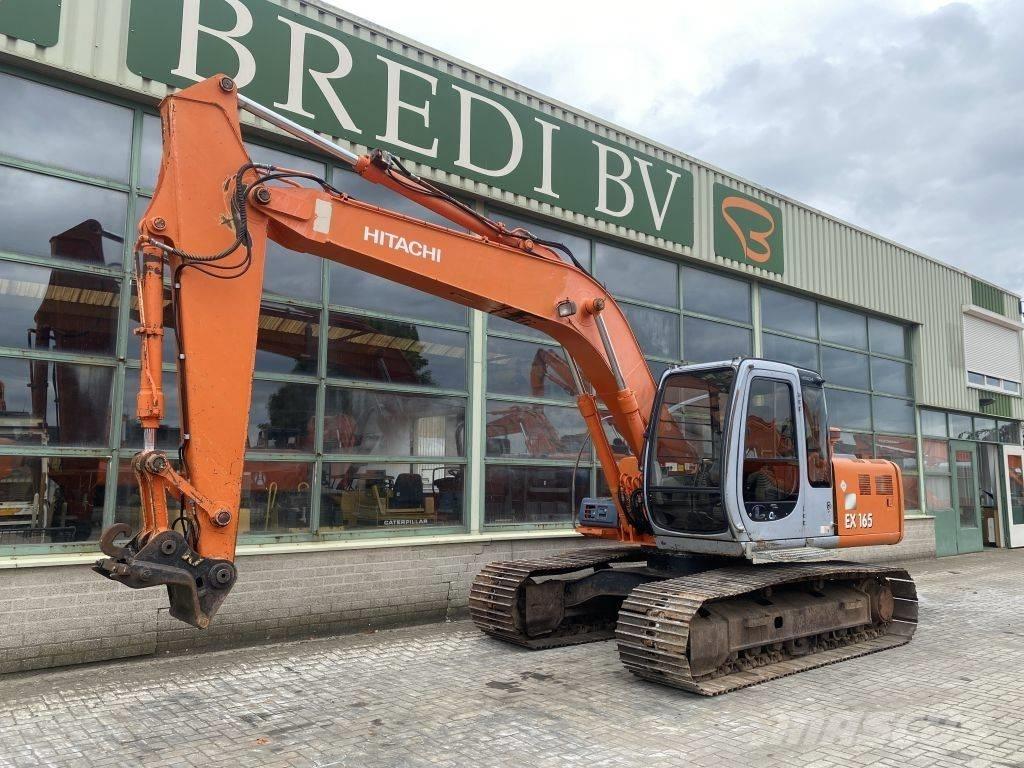 Hitachi EX150LC-5 Kāpurķēžu ekskavatori