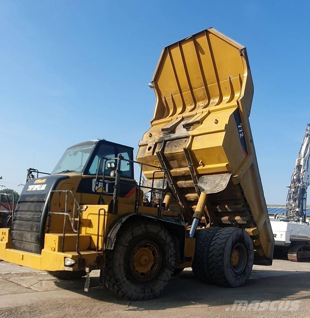 CAT 772 Karjeras kravas automašīnas