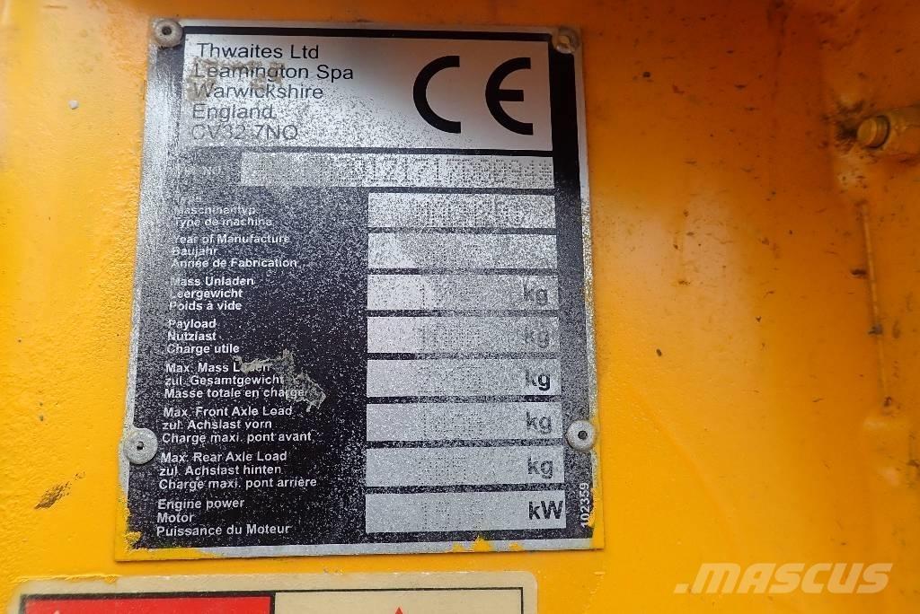 Thwaites Mach 201 Mini pašizgāzēji