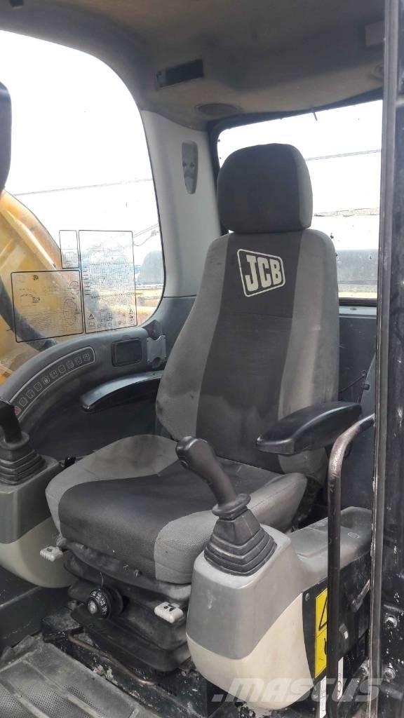 JCB JS330ME Kāpurķēžu ekskavatori