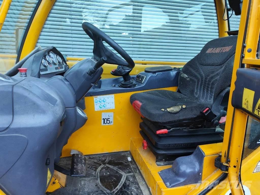 Manitou MHT 860 L Teleskopiskie manipulatori