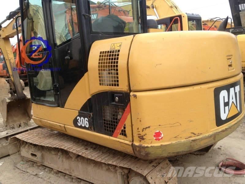 CAT 306 Mini ekskavatori < 7 t
