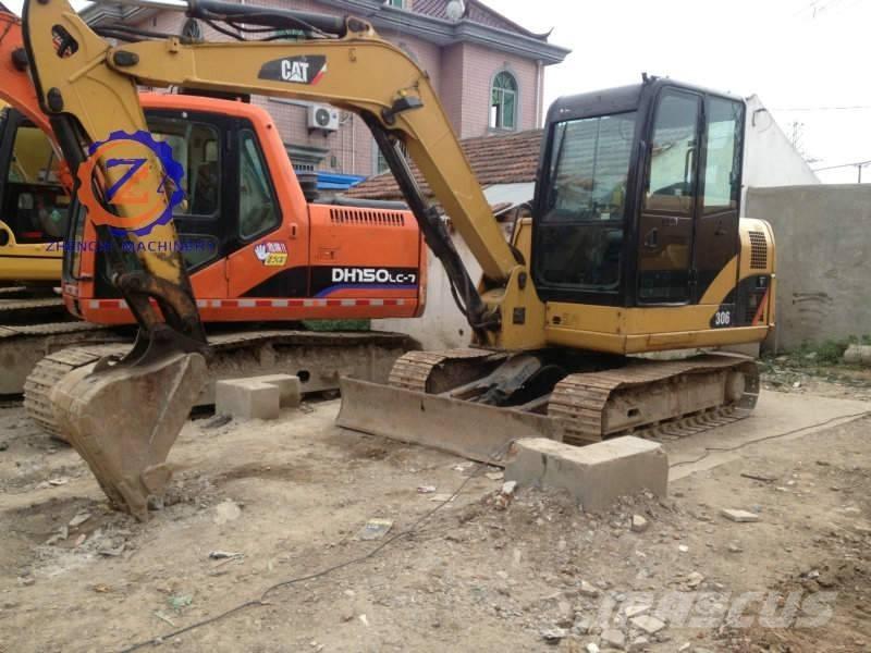 CAT 306 Mini ekskavatori < 7 t