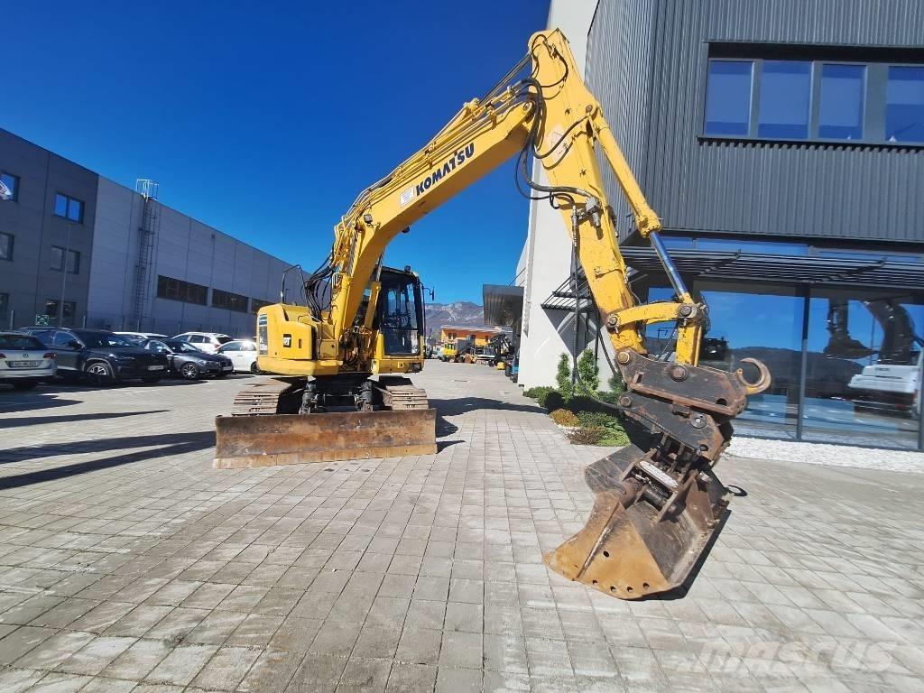Komatsu PC 138 US-8 Kāpurķēžu ekskavatori