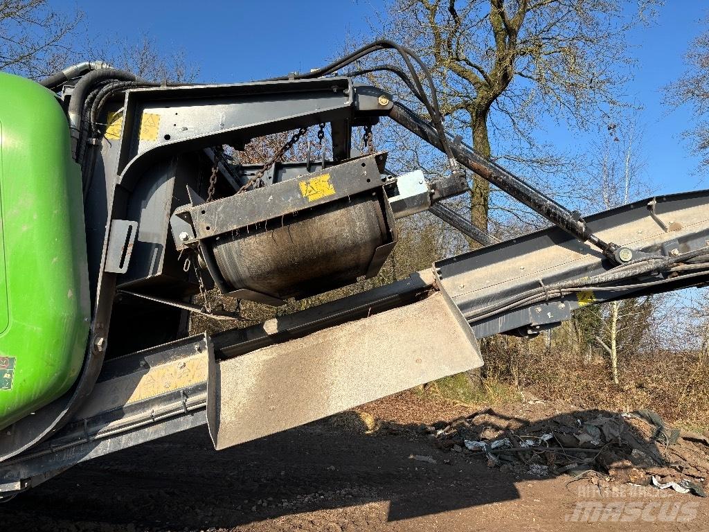 Terex BISON 180 Sieti