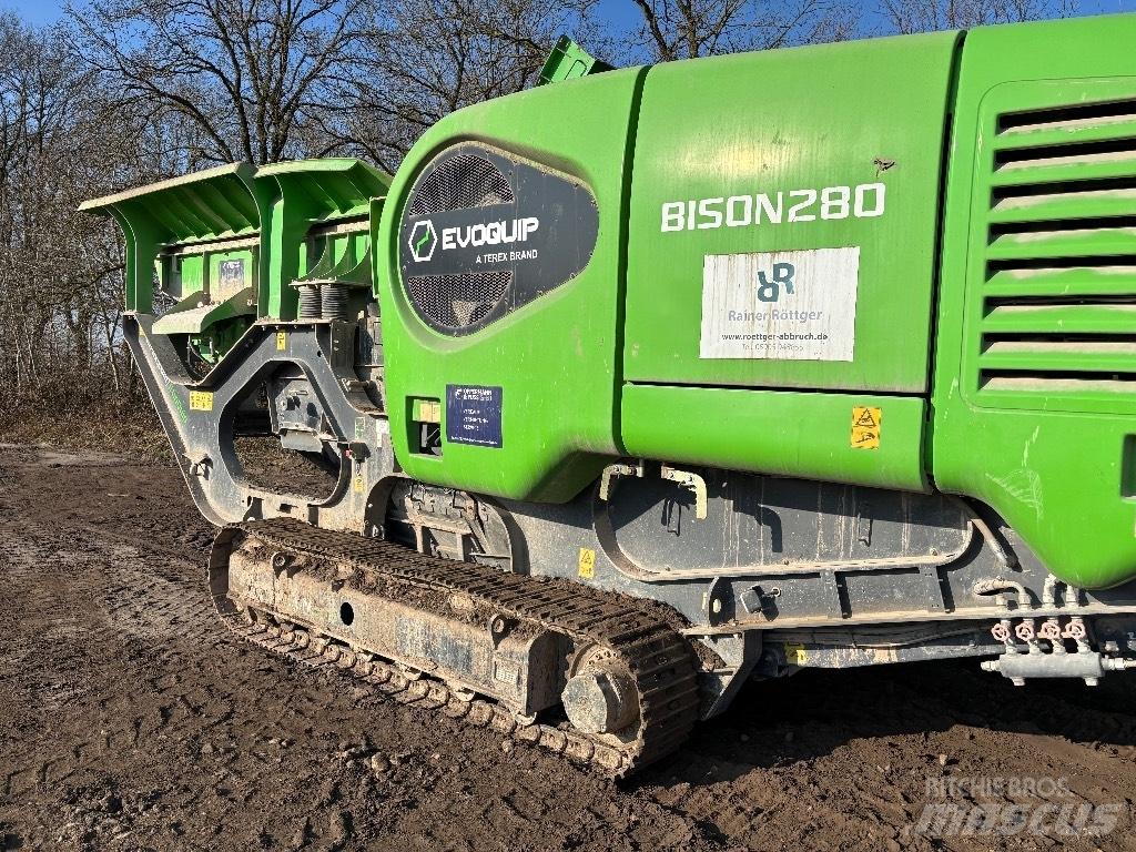 Terex BISON 180 Sieti