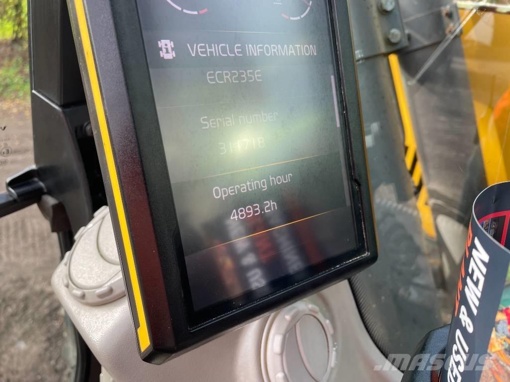 Volvo ECR 235 E Kāpurķēžu ekskavatori