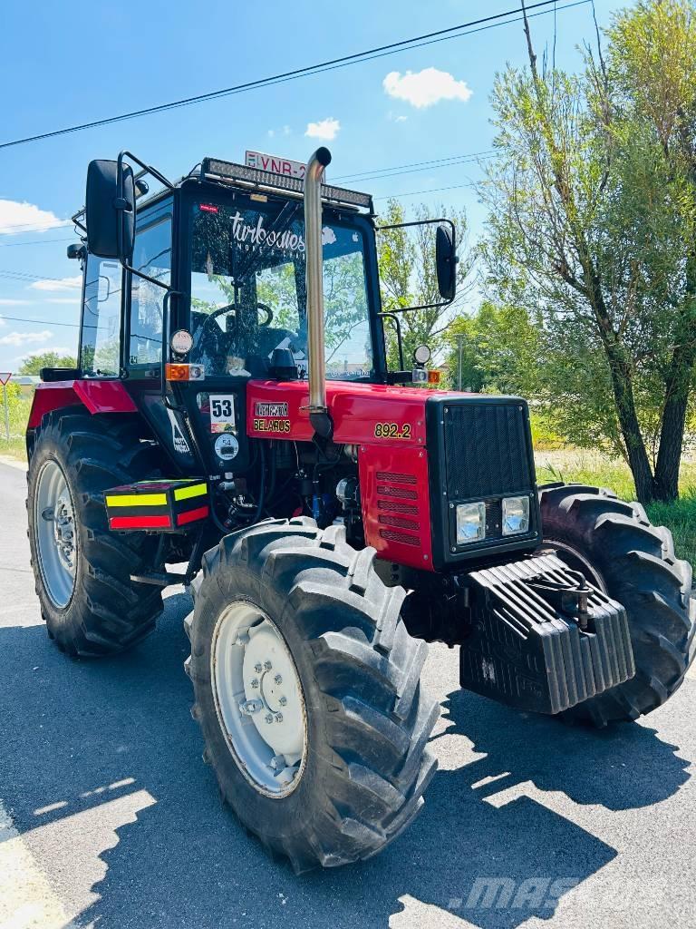 MTZ 892.2 Mežizstrādes traktori