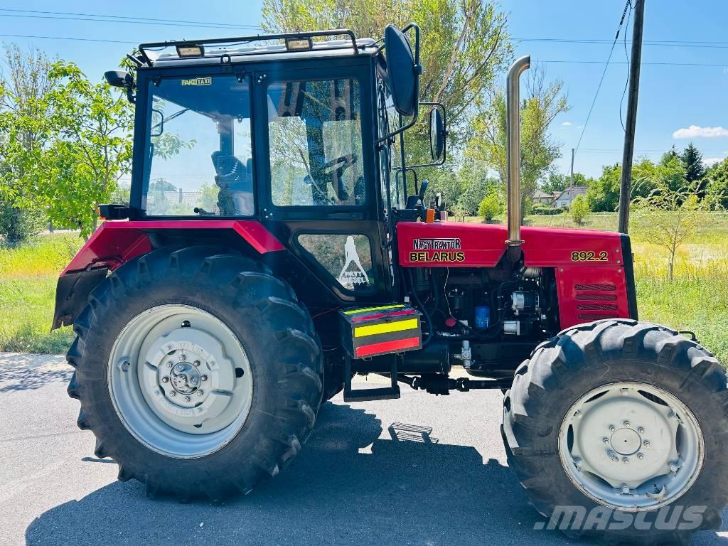 MTZ 892.2 Mežizstrādes traktori