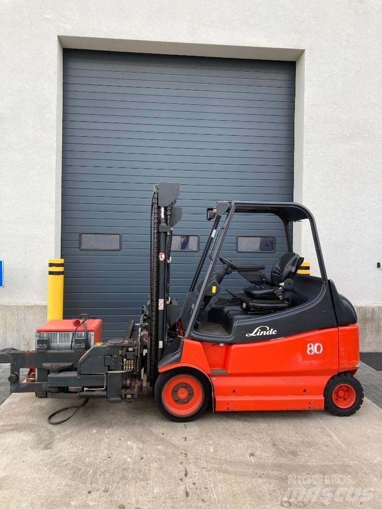 Linde E25/600/336 Šaureju pārvadātājs