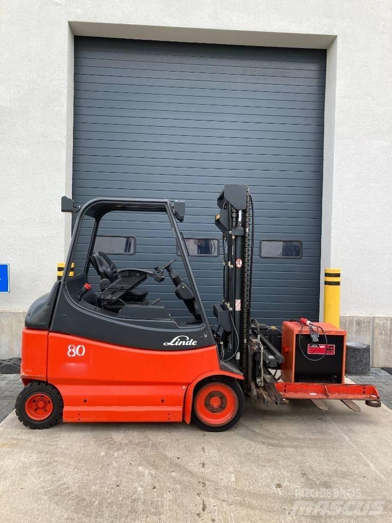 Linde E25/600/336 Šaureju pārvadātājs