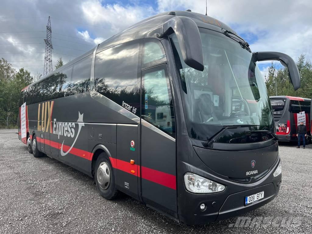 Scania Irizar Tūrisma autobusi