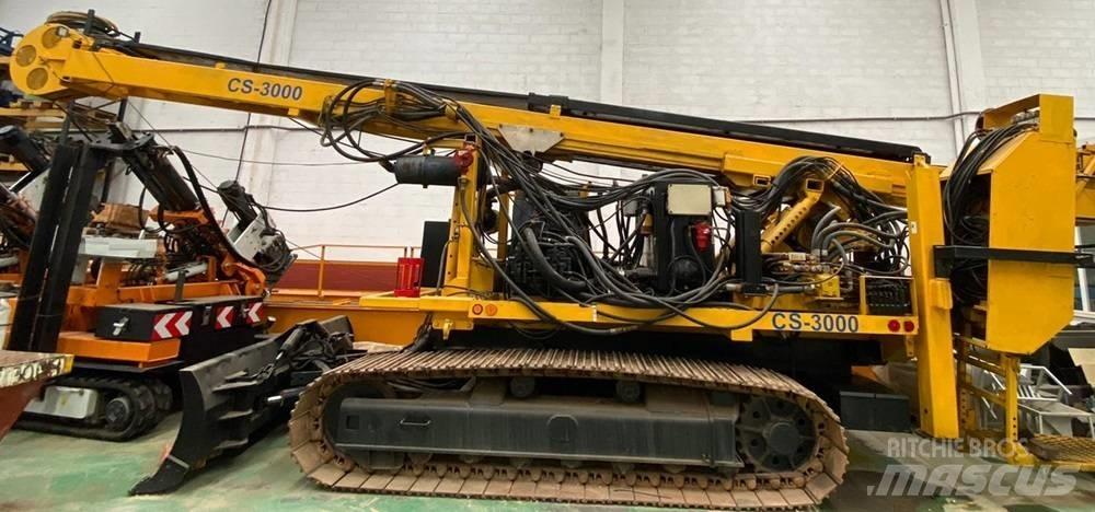 Christensen CS3000 Tuneļu un pazemes kalnrūpniecības urbji