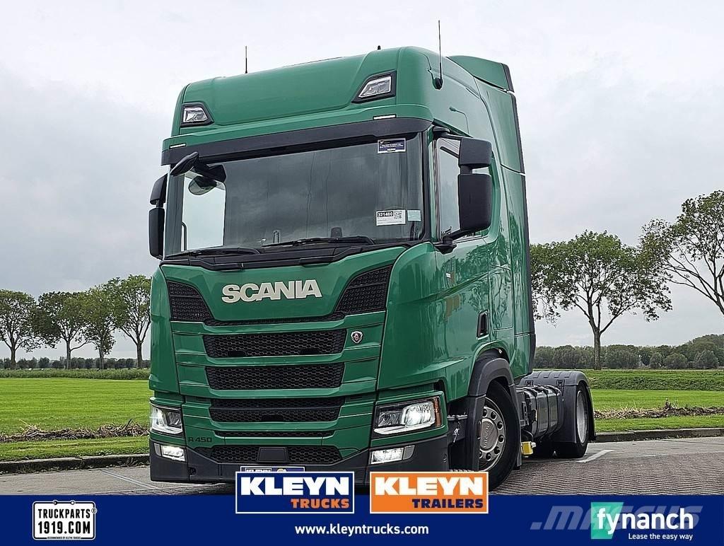 Scania R450 Vilcēji