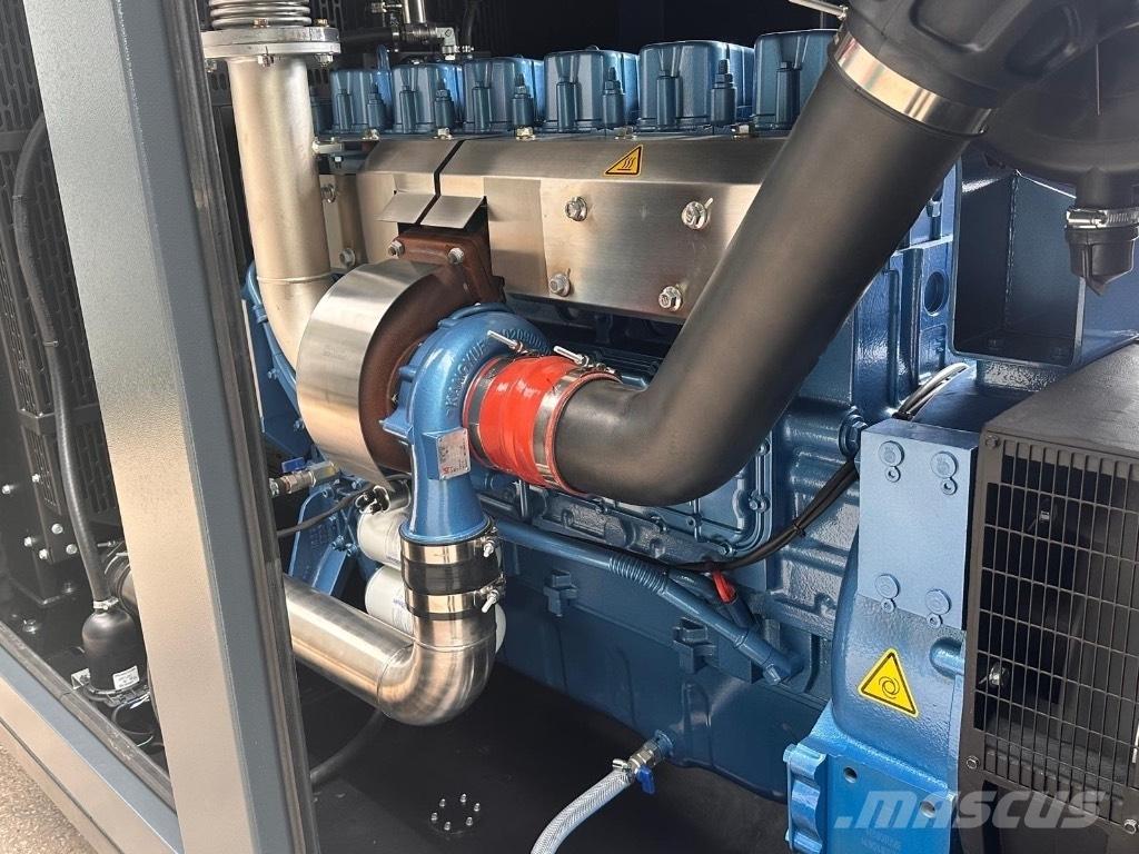 Baudouin 110 KVA Dīzeļģeneratori