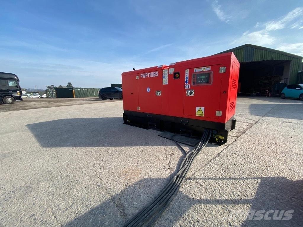 Baudouin 110 KVA Dīzeļģeneratori