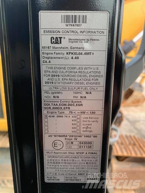 CAT 313 F L Kāpurķēžu ekskavatori