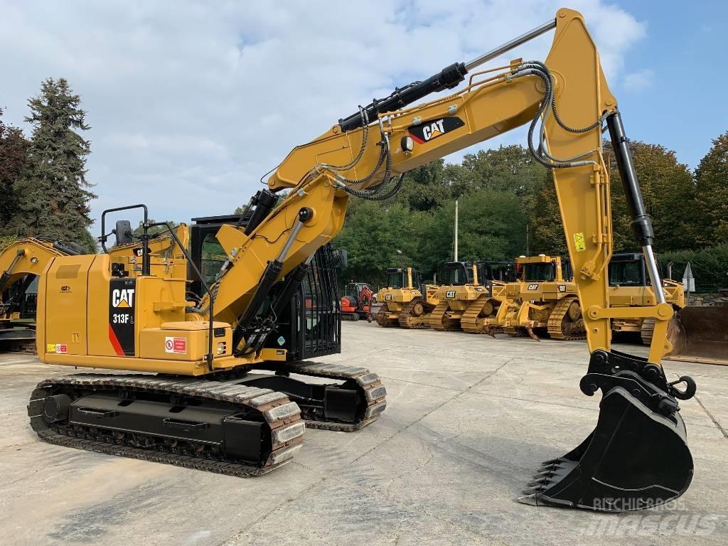 CAT 313 F L Kāpurķēžu ekskavatori