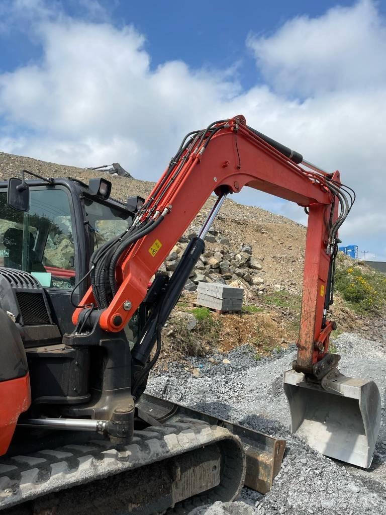 Kubota KX 080-4 Vidēja lieluma ekskavatori 7 t - 12 t