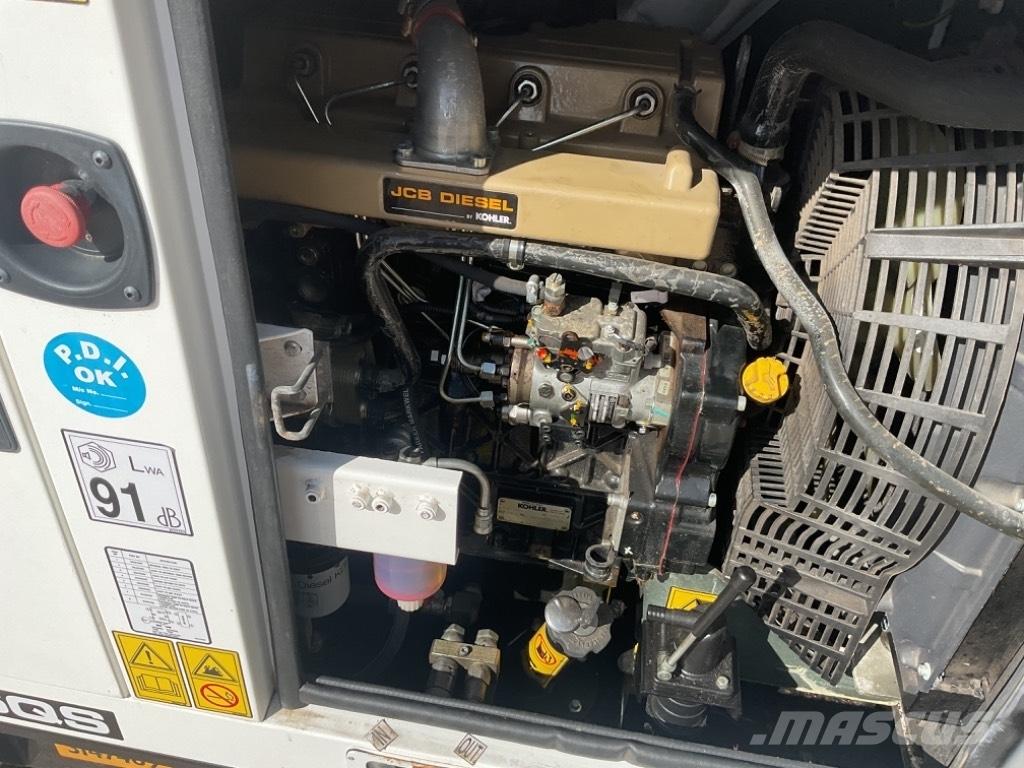 JCB G330QS Dīzeļģeneratori