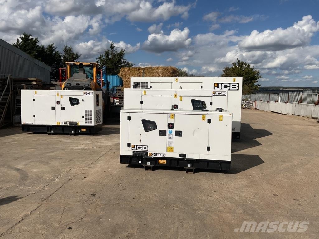 JCB G330QS Dīzeļģeneratori