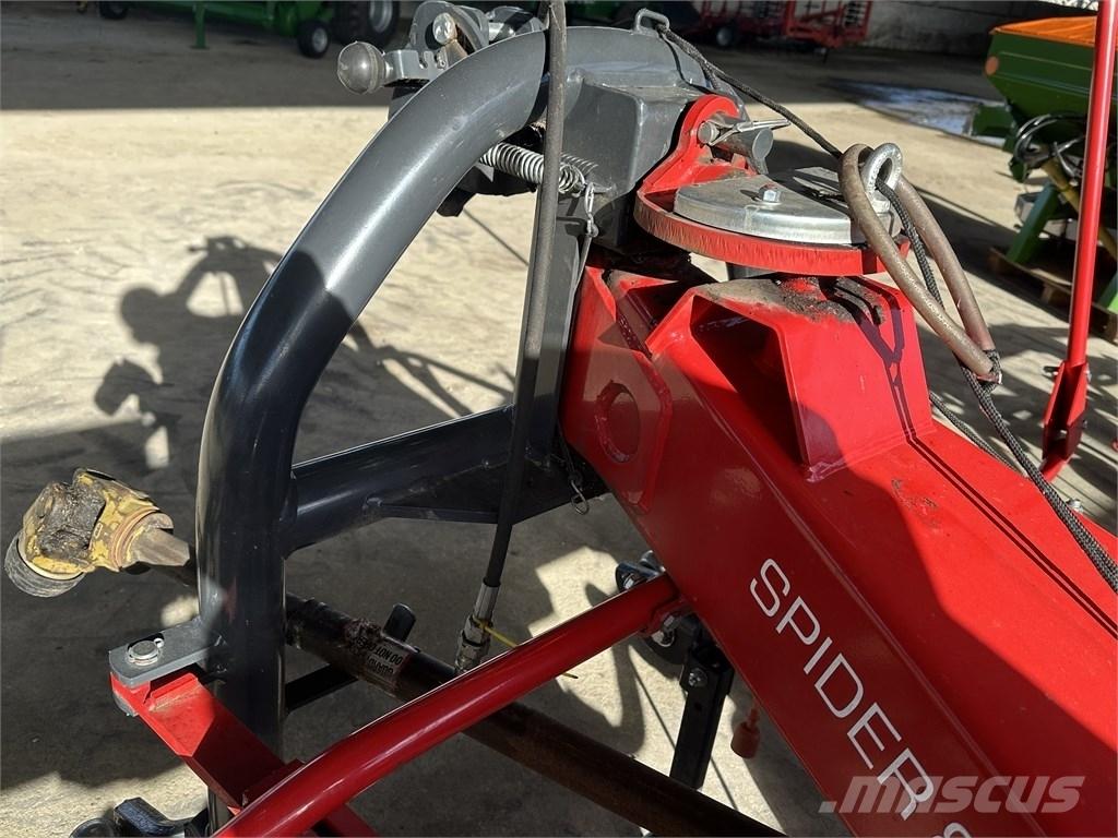 SIP Spider 815/8 Grābekļi un siena ārdītāji