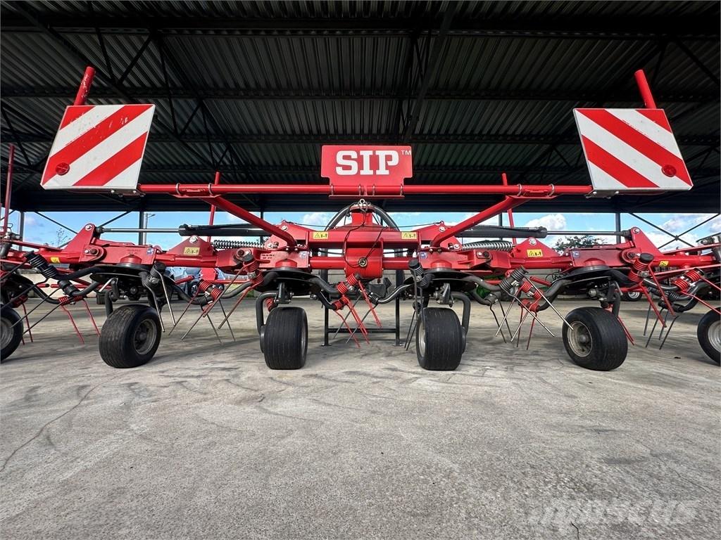 SIP Spider 815/8 Grābekļi un siena ārdītāji