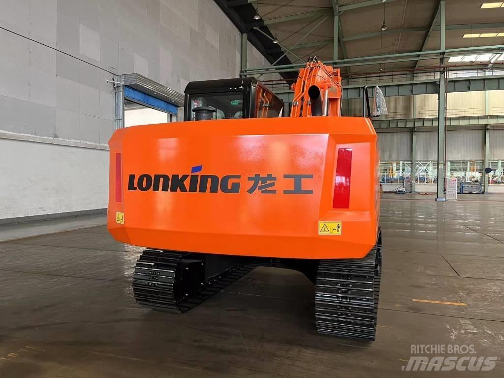 Lonking 6135 Vidēja lieluma ekskavatori 7 t - 12 t