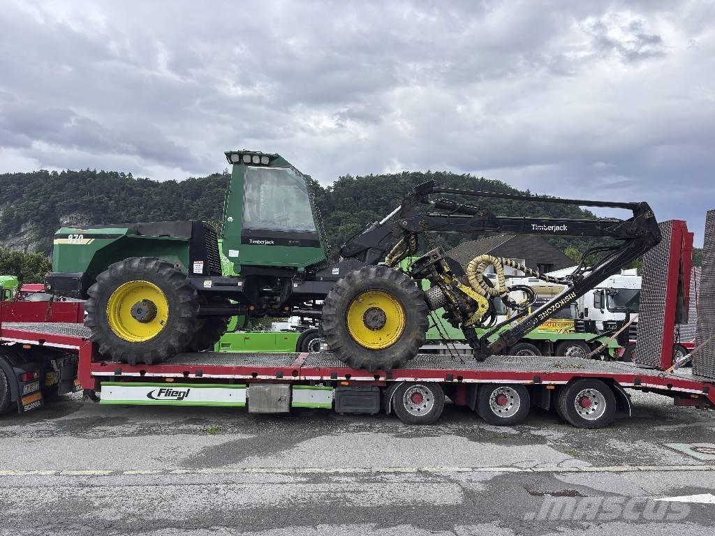 Timberjack 870 b Harvesteri
