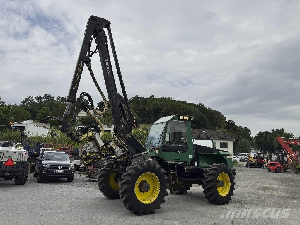 Timberjack 870 b Harvesteri