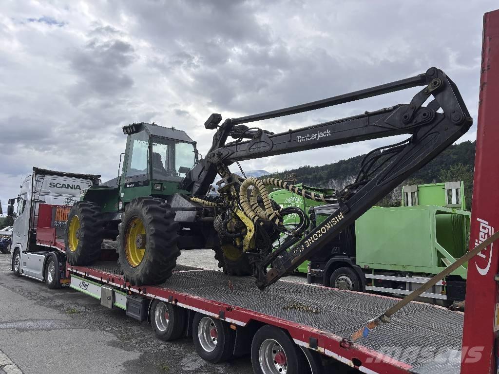 Timberjack 870 b Harvesteri