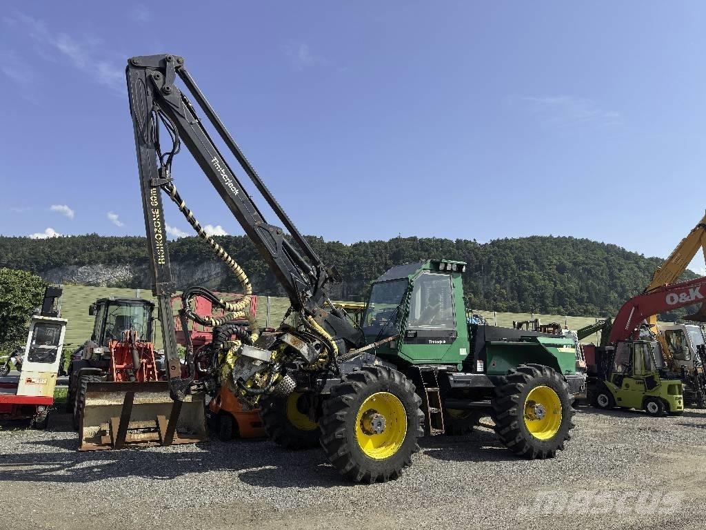 Timberjack 870 b Harvesteri