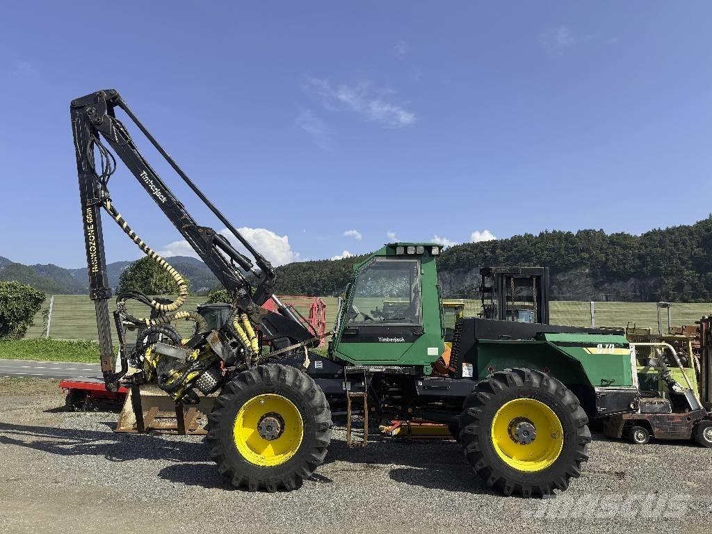Timberjack 870 b Harvesteri