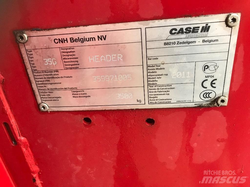 Case IH 9120 Ražas novākšanas kombaini