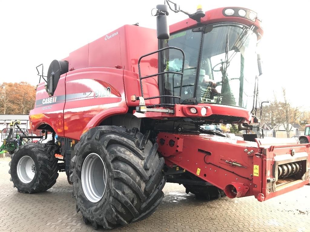 Case IH 9120 Ražas novākšanas kombaini
