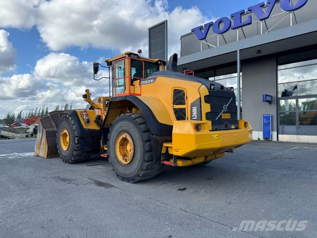 Volvo L 260 H Iekrāvēji uz riteņiem