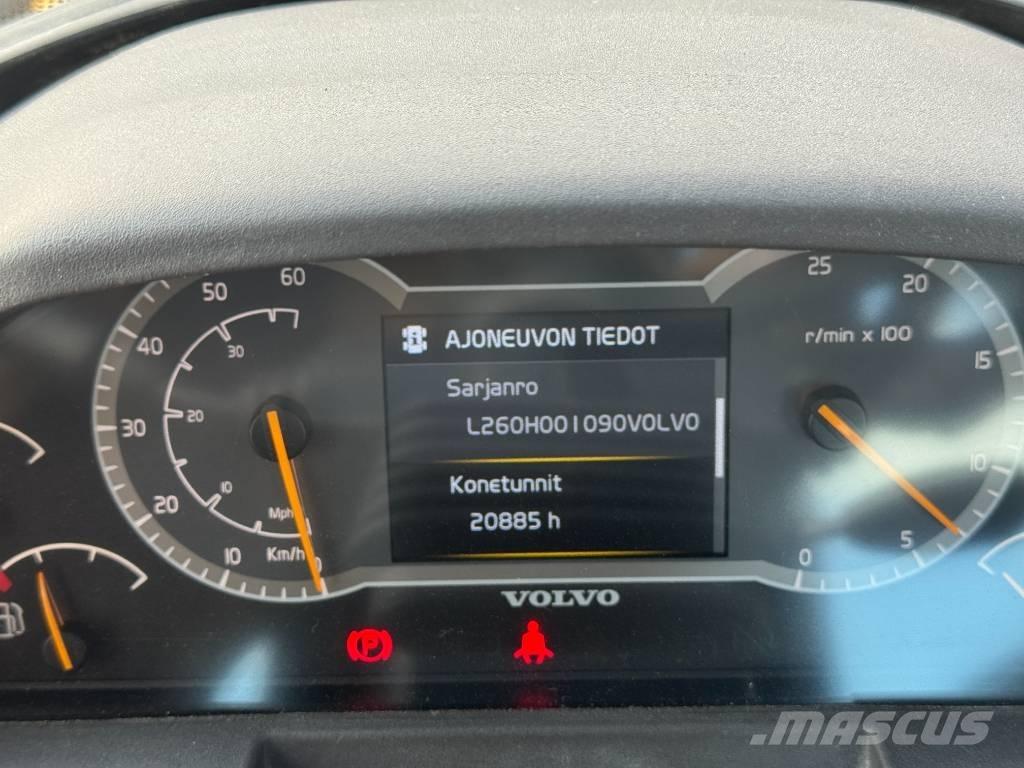 Volvo L 260 H Iekrāvēji uz riteņiem