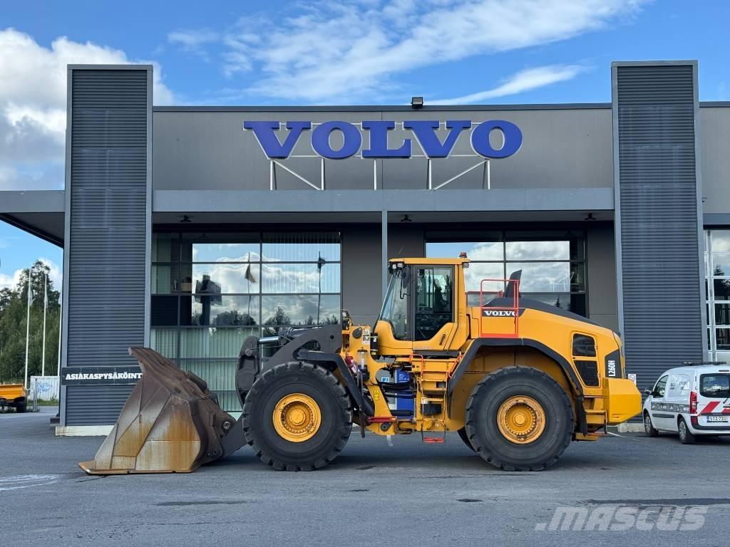 Volvo L 260 H Iekrāvēji uz riteņiem