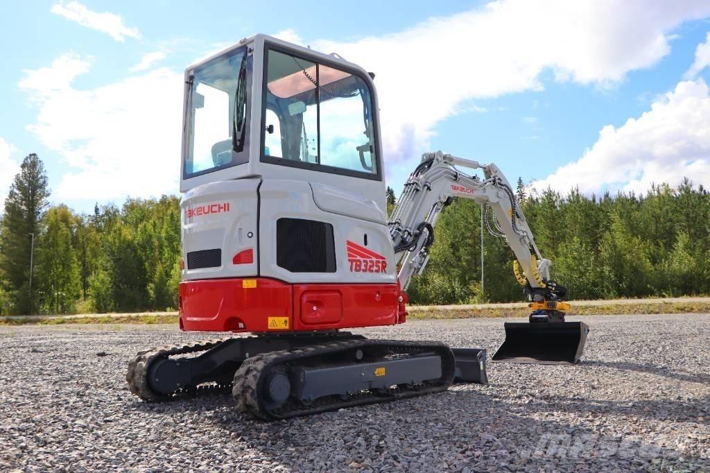 Takeuchi TB325R Mini ekskavatori < 7 t