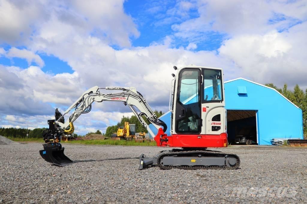 Takeuchi TB325R Mini ekskavatori < 7 t