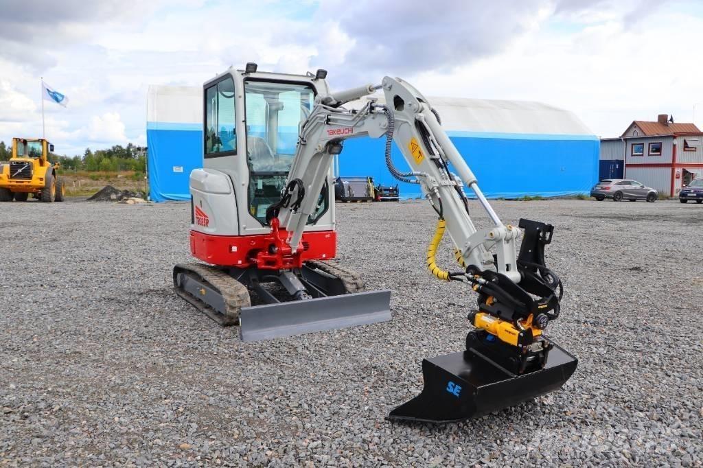 Takeuchi TB325R Mini ekskavatori < 7 t