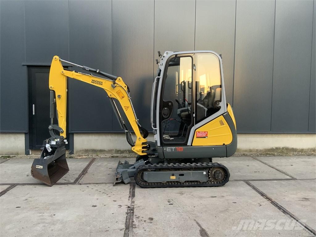 Wacker Neuson ET 18 Mini ekskavatori < 7 t